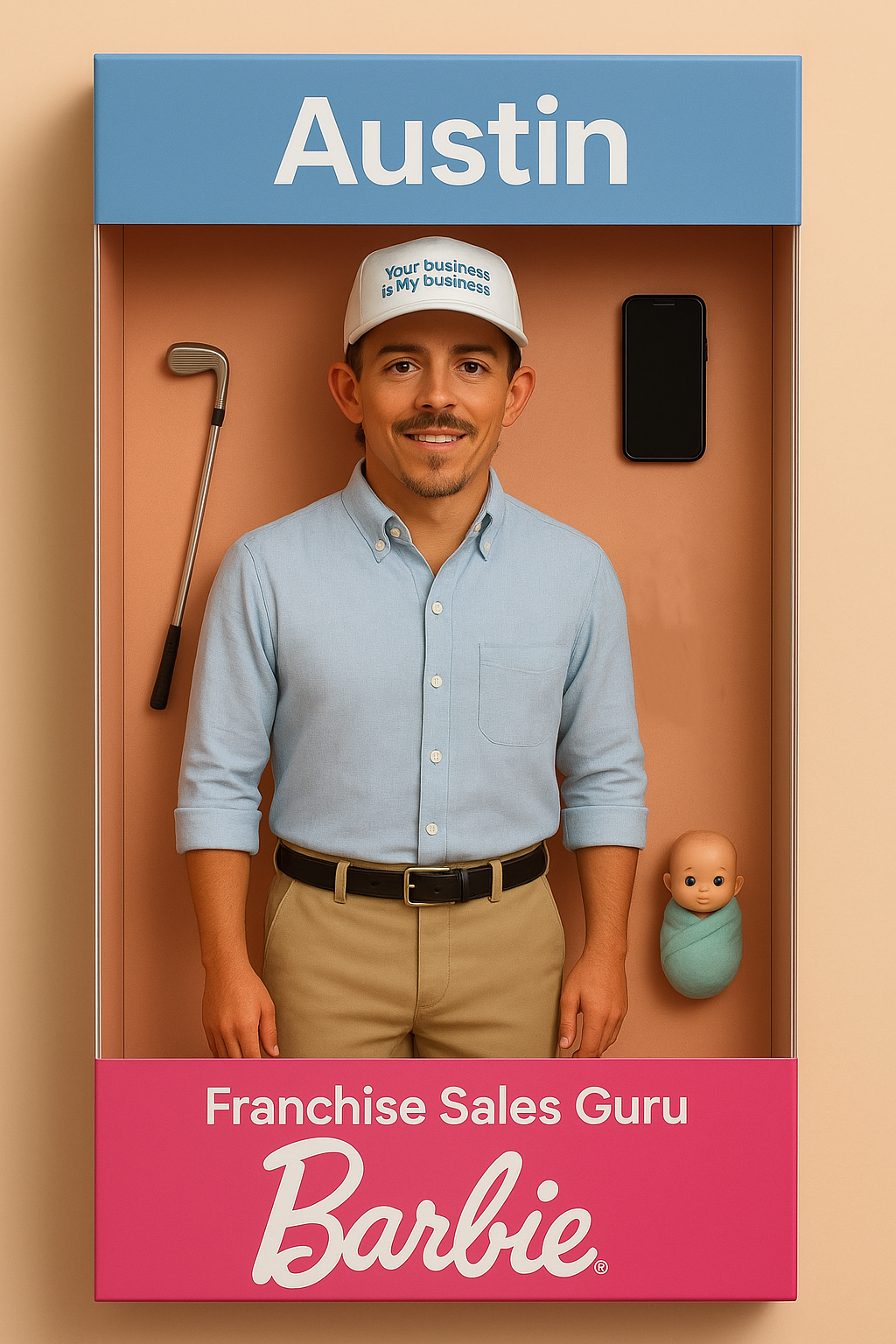 Austin Luke action figure