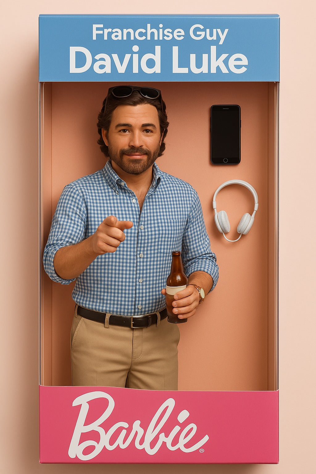 David Luke action figure